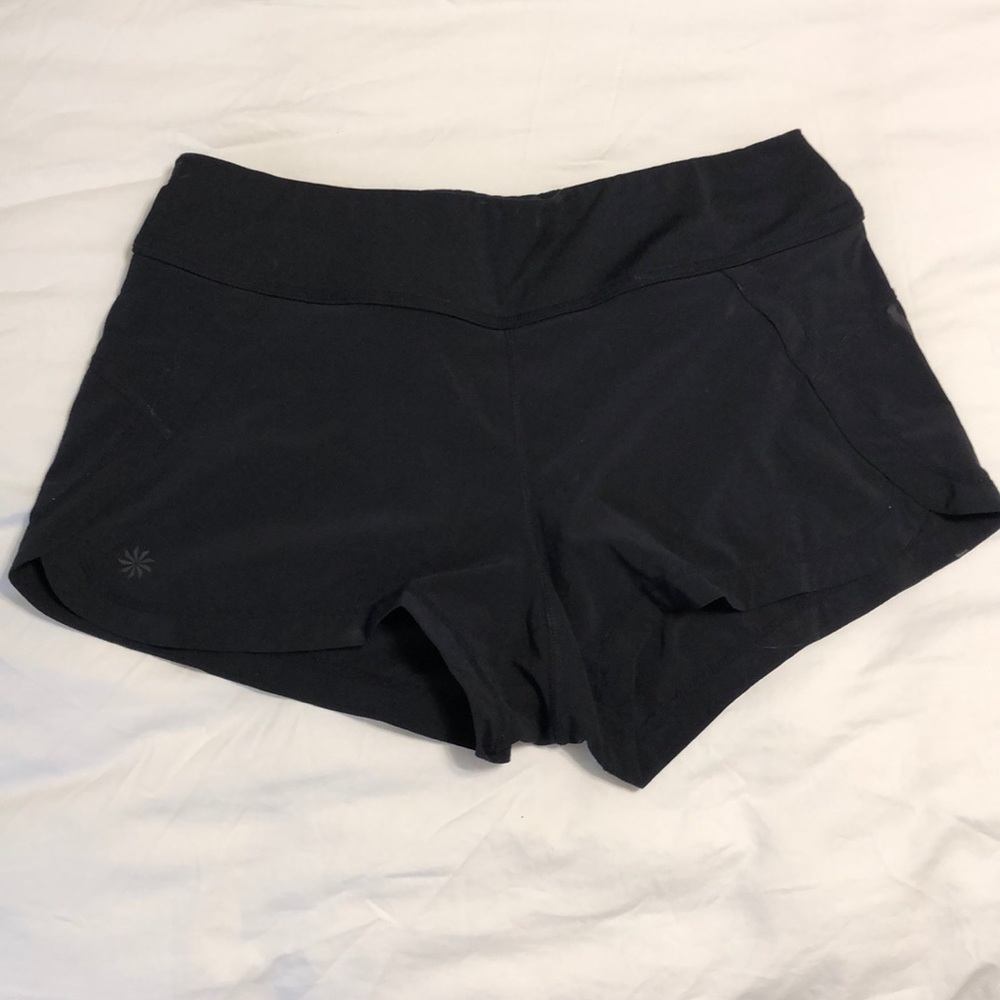 Athleta Running Free 3-3.5” Shorts